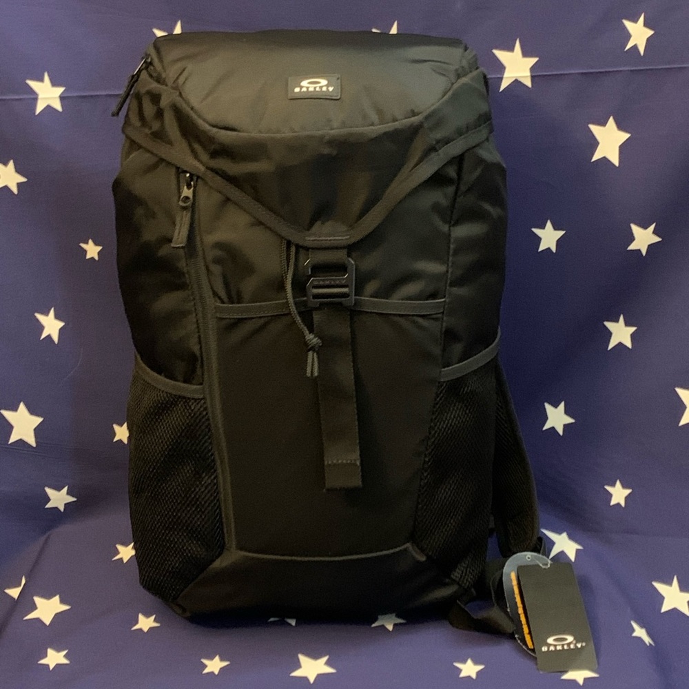 Oakley SI Backpacks Clean Days Backpack Blackout